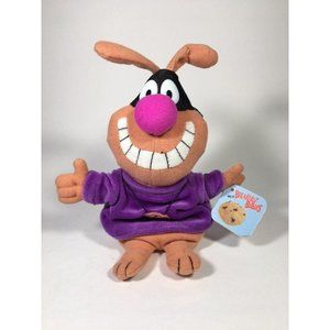 8" 1997 General Mills Breakfast Babies - Chip The Cookie Hound Plush